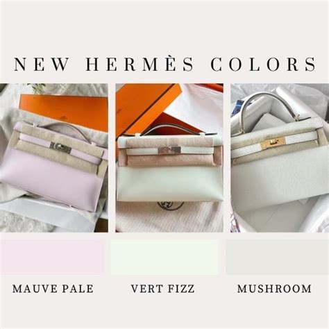 hermes mauve pale|Hermes colors value guide.